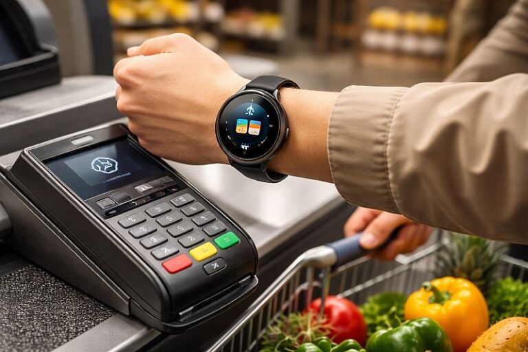 Смарт часы с NFC